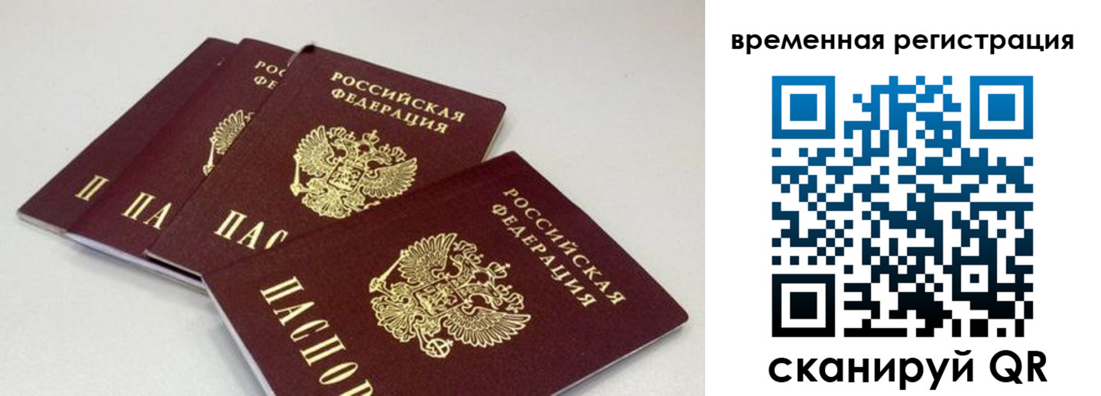 временная регистрация собственник в Калининградской области